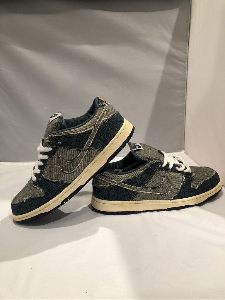 dunk low cl denim