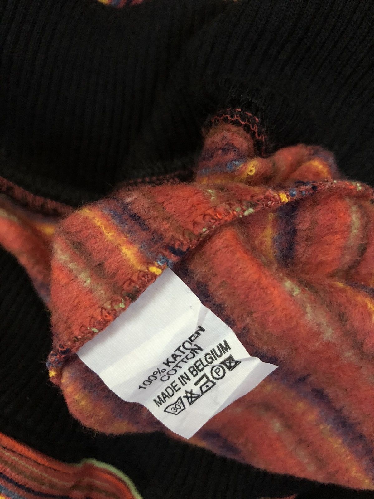 Japanese Brand acoustic striped wool #A1 Size US M / EU 48-50 / 2 - 6 Thumbnail