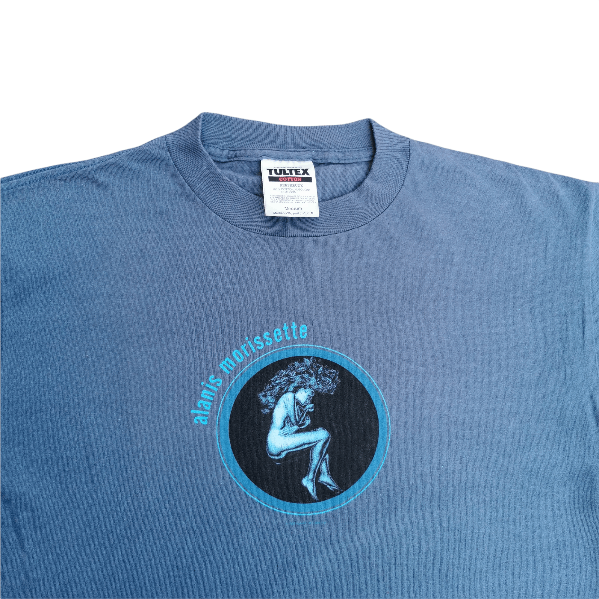 Band Tees Vintage 1998 Alanis Morissette tees Size US M / EU 48-50 / 2 - 2 Thumbnail