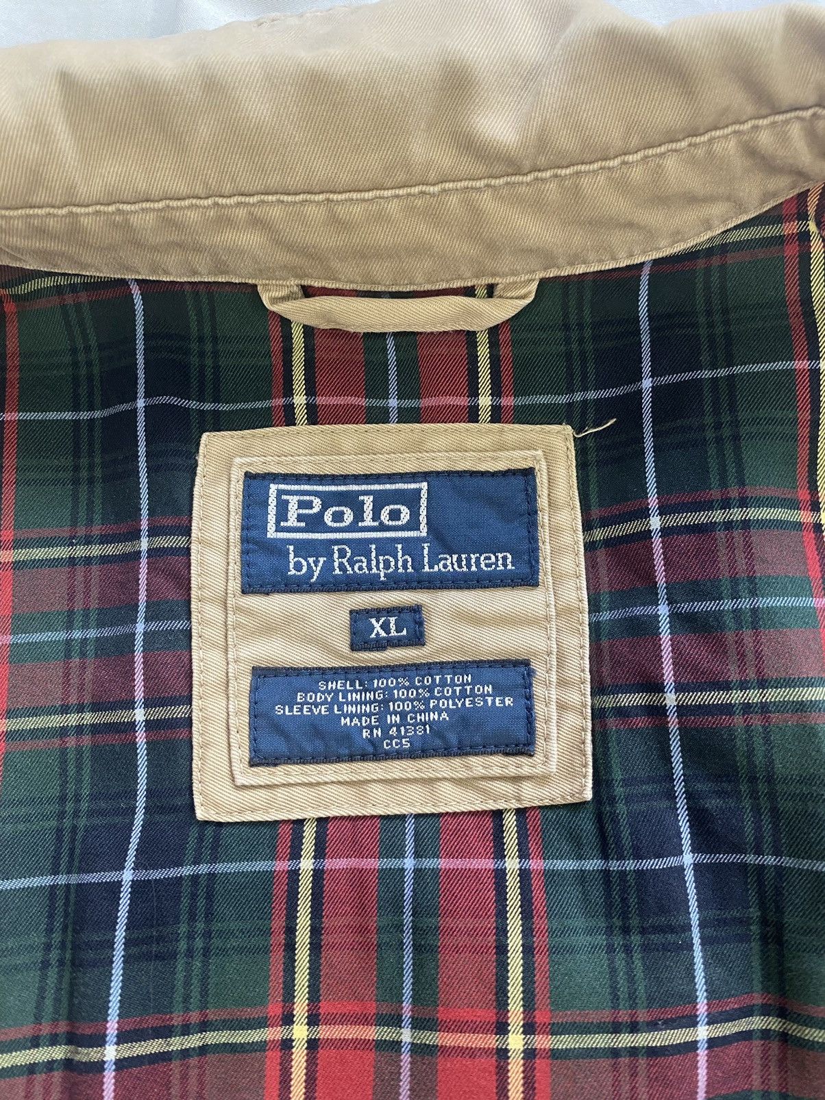 Polo Ralph Lauren Polo Ralph Lauren Women’s Vintage Jacket Size US XL / EU 56 / 4 - 2 Preview