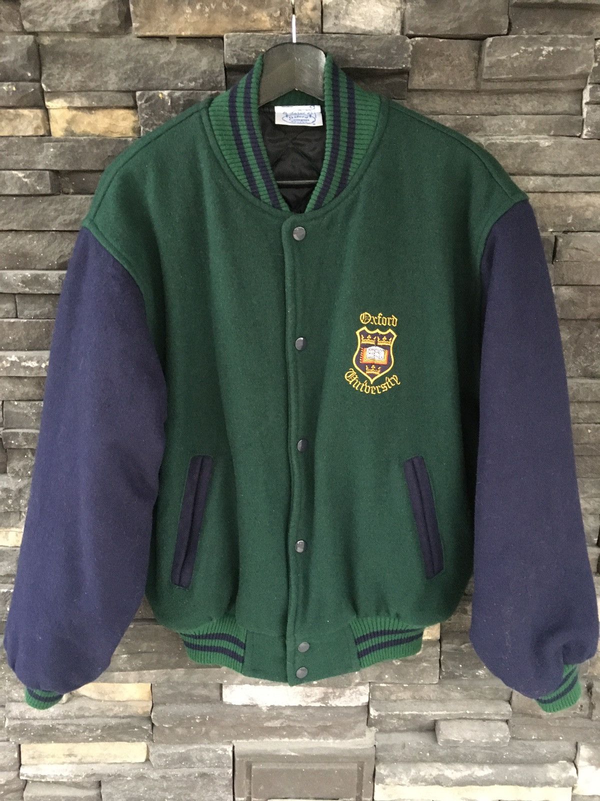 Vintage Vintage Oxford University Varsity jacket Grailed