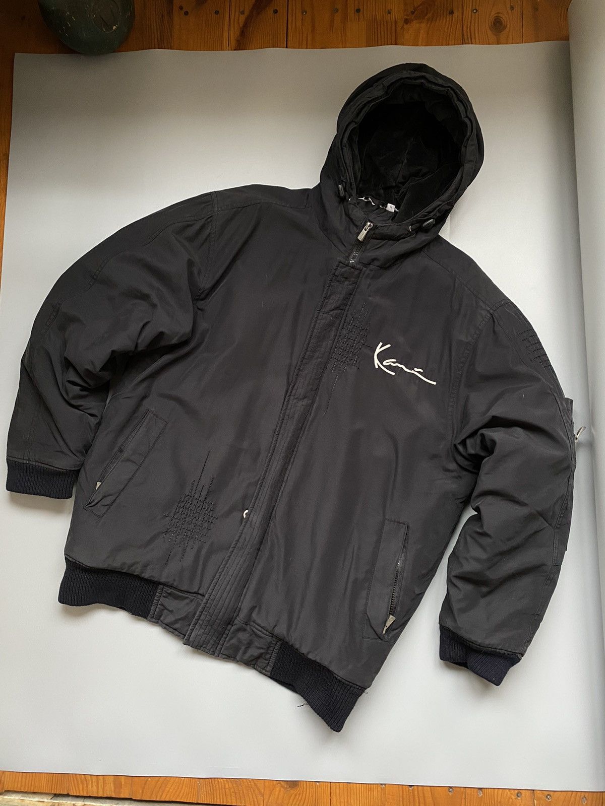 karl kani vintage jacket