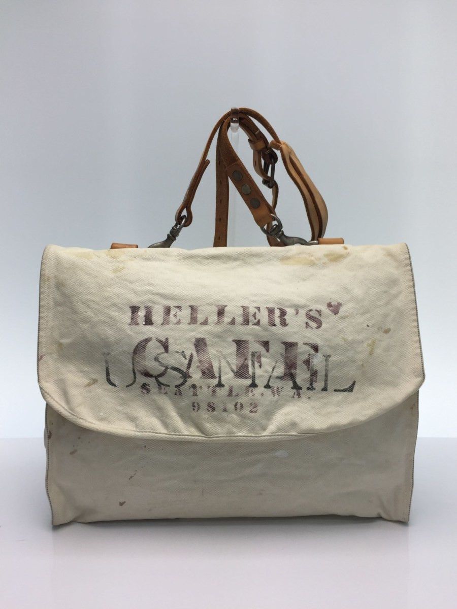 Heller's Cafe × Warehouse Canvas U.S. Mail Messenger Bag Size ONE SIZE - 1 Thumbnail