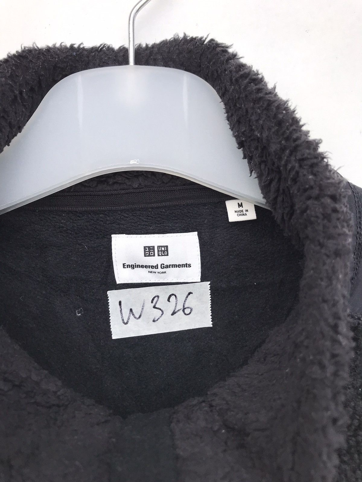Engineered Garments × Uniqlo Uniqlo Engineered Garments Fleece Jacket Size US M / EU 48-50 / 2 - 3 Thumbnail