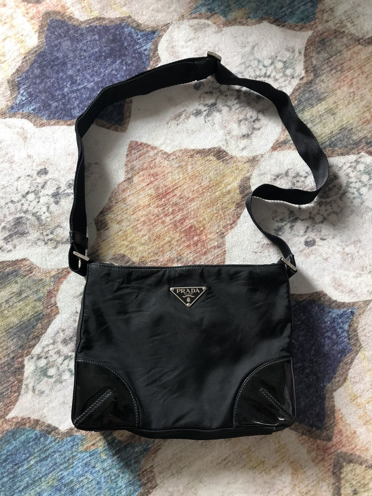 Prada Prada Vintage Crossbody Messenger Bag, Grailed