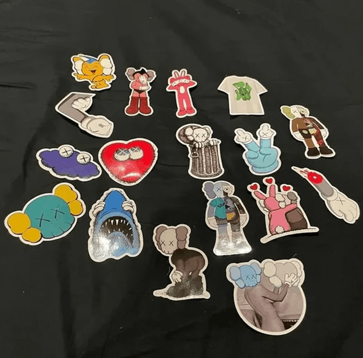 Kaws Stickers for Sale