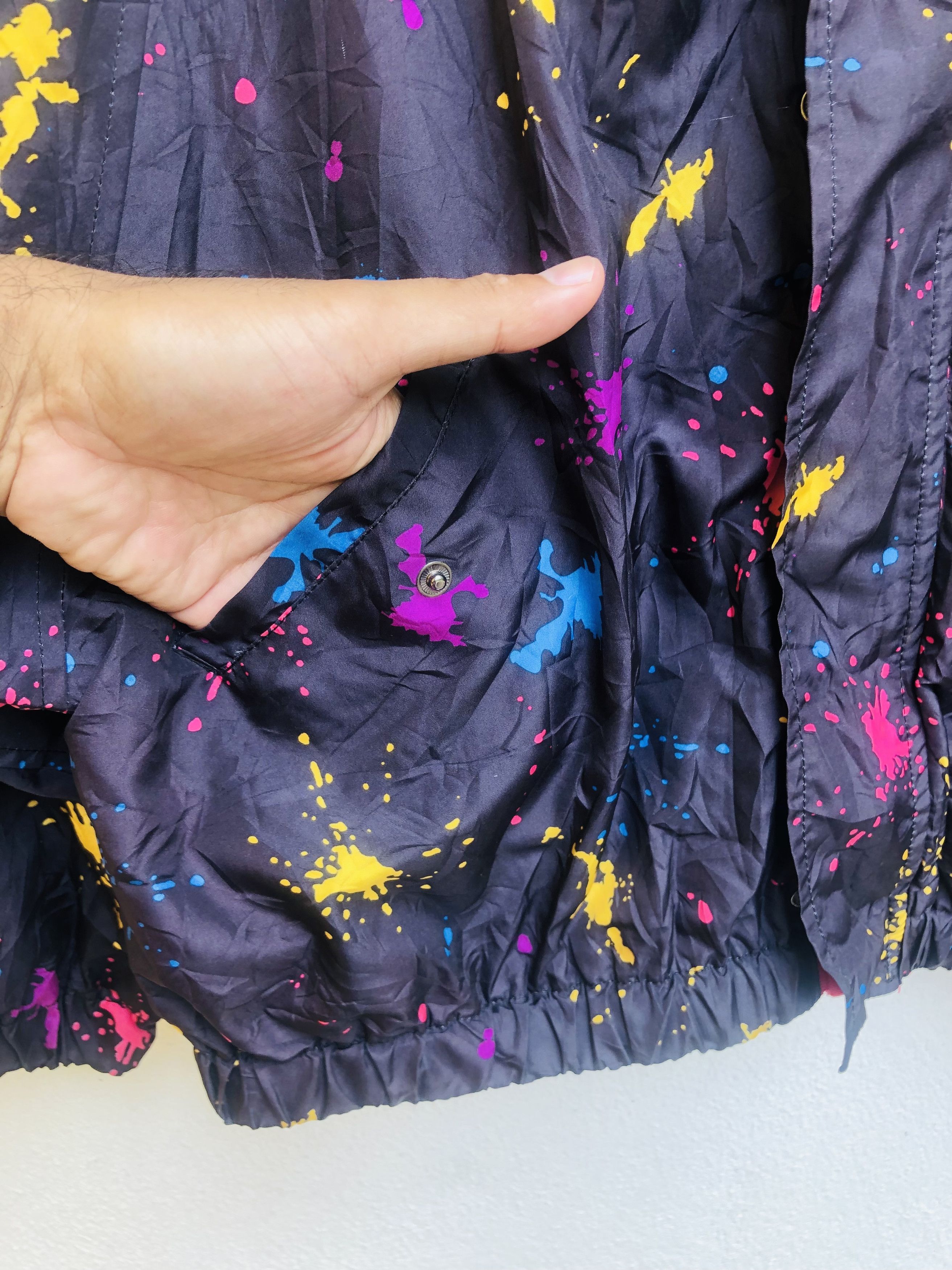 Japanese Brand Vintage Imagination Multiple Designed Fashion Style Size US M / EU 48-50 / 2 - 7 Thumbnail