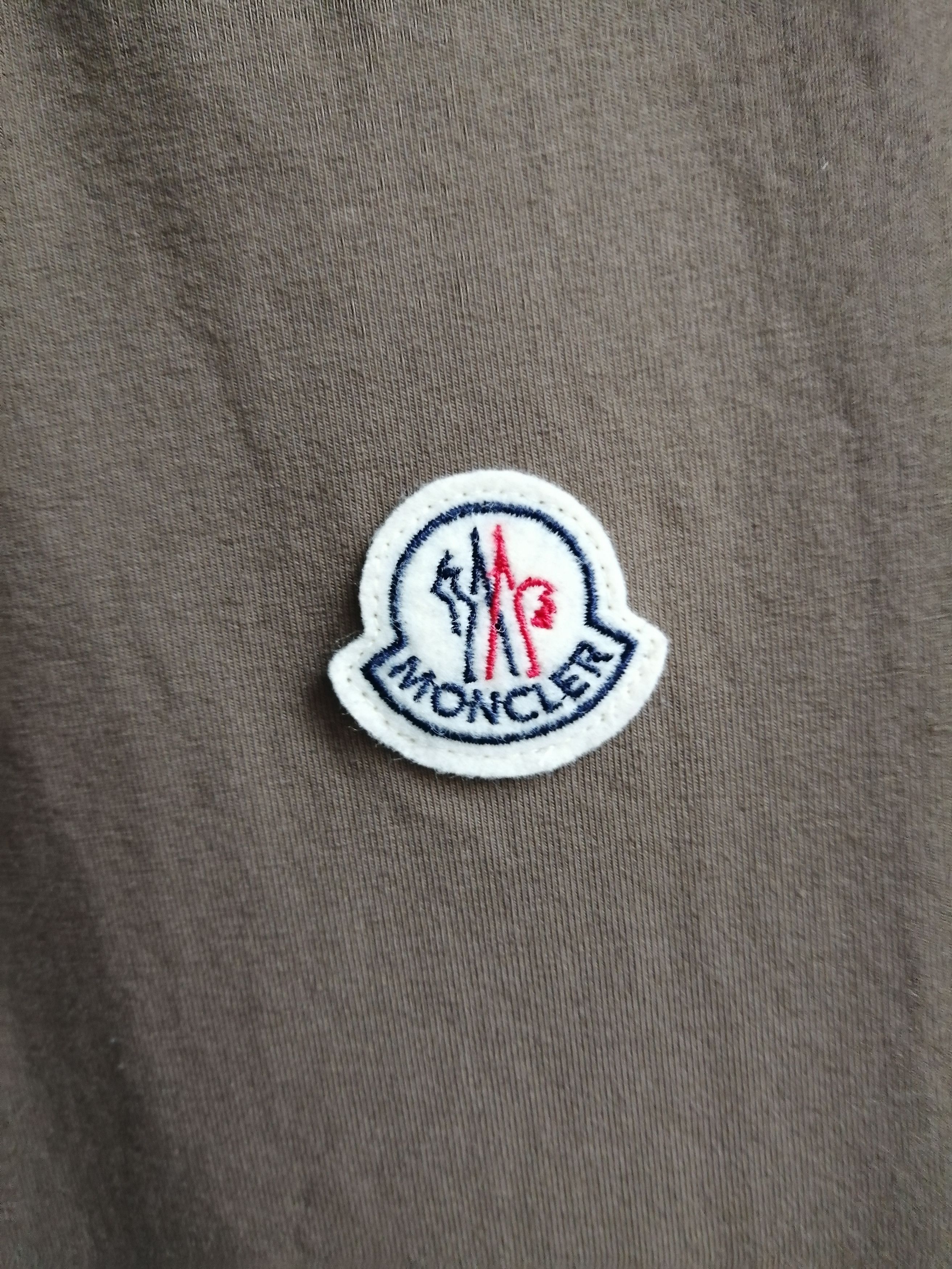 Japanese Brand × Moncler × Vintage Vintage Moncler Maglia Scollo Tshirt Size US S / EU 44-46 / 1 - 3 Thumbnail