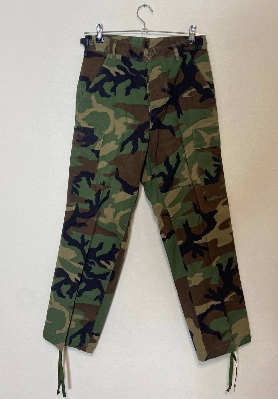 Vintage Vintage Military Trousers Camouflage Pattern Combat Cargo | Grailed