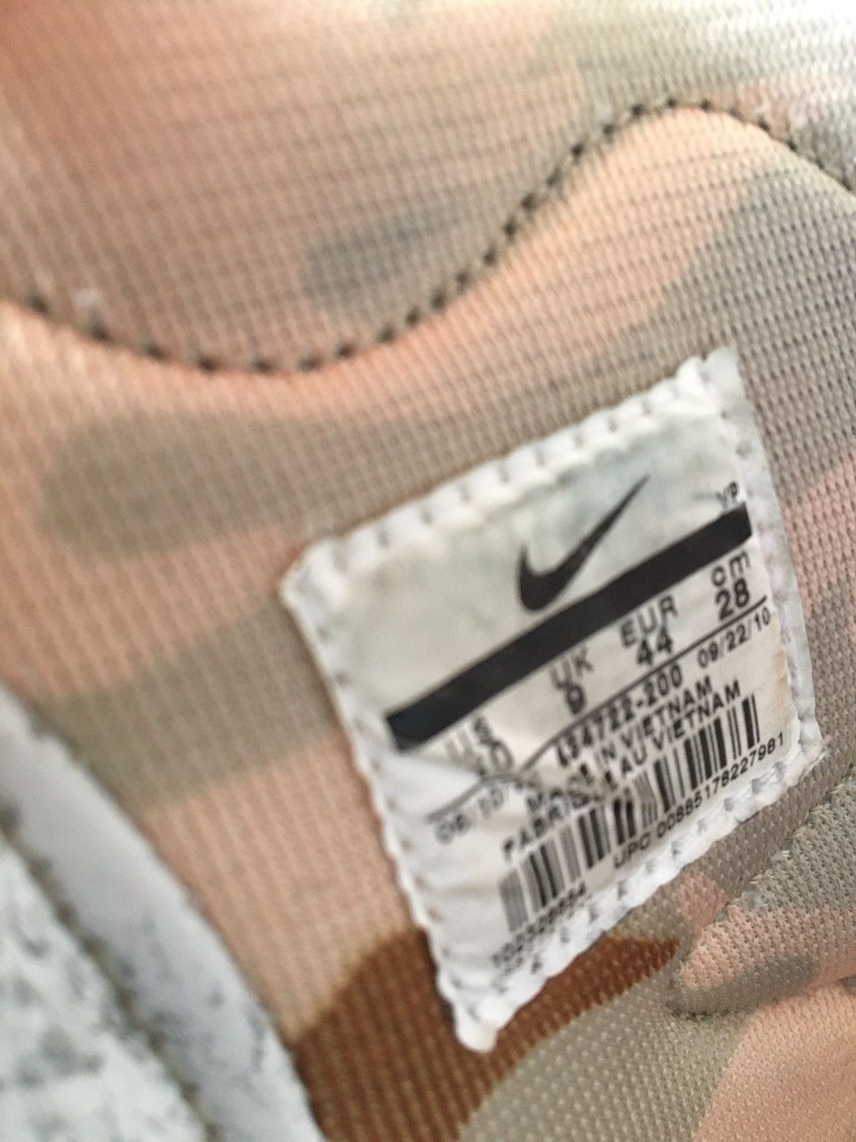 Nike × Nike ACG Nike A/F/E Lava Dunk Hi TZ vintage Size US 10 / EU 43 - 10 Thumbnail