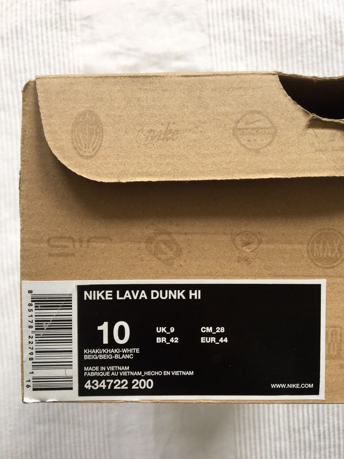 Nike × Nike ACG Nike A/F/E Lava Dunk Hi TZ vintage Size US 10 / EU 43 - 9 Thumbnail