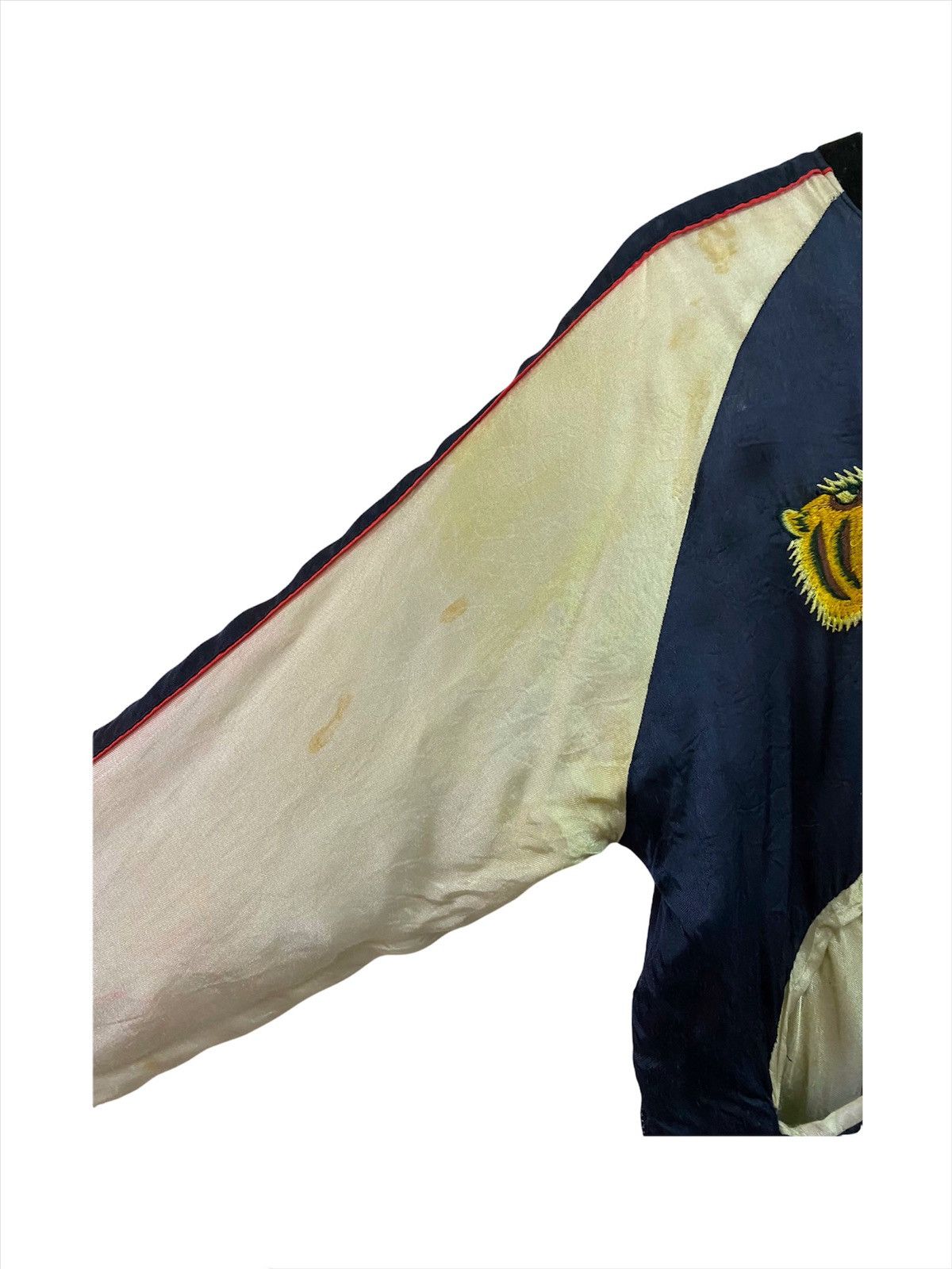Japanese Brand × Vintage Vintage Sukajan Eagle X Tiger Reversible Souvenir Jacket Size US M / EU 48-50 / 2 - 15 Thumbnail
