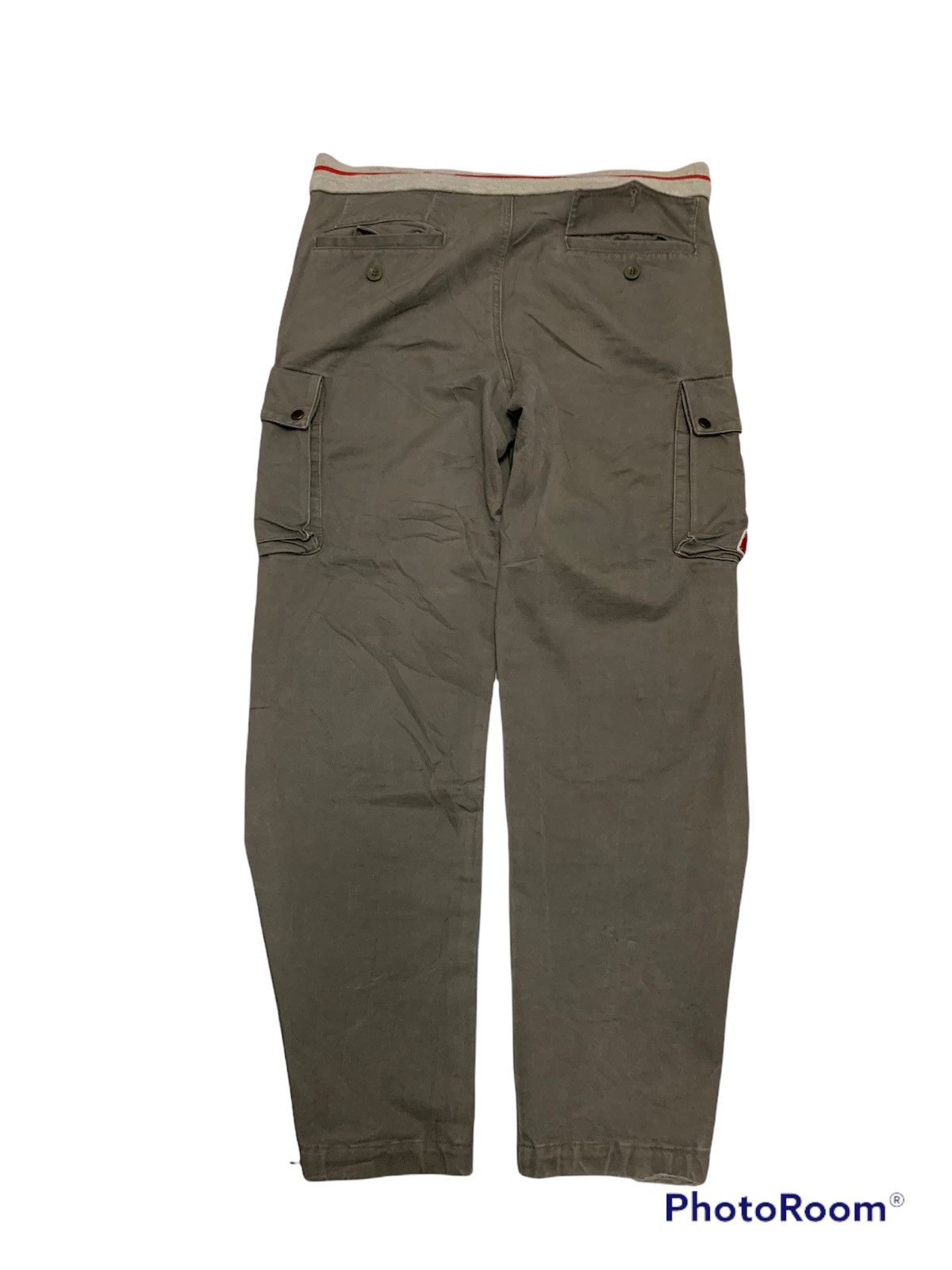 Dolce & Gabbana Dolce & Gabbana Italy Multipocket Patch Pants Embroider Logo Size US 34 / EU 50 - 2 Thumbnail