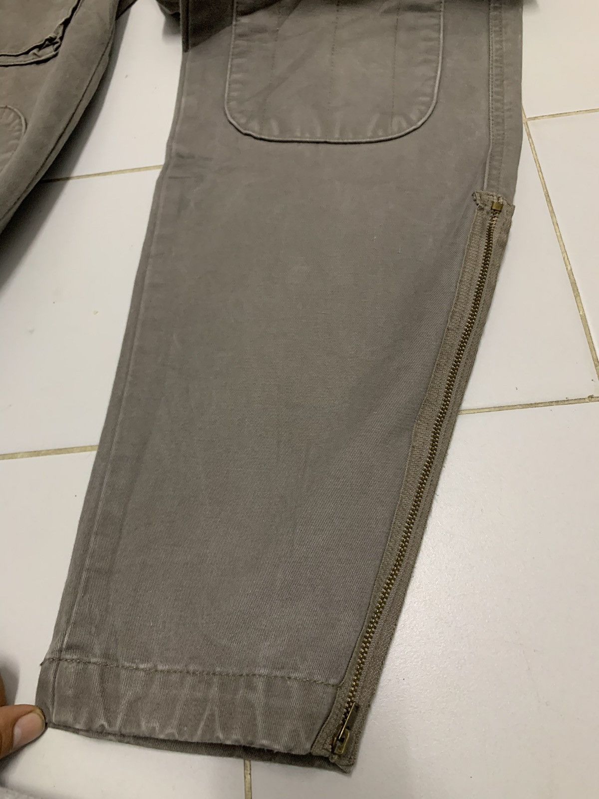 Dolce & Gabbana Dolce & Gabbana Italy Multipocket Patch Pants Embroider Logo Size US 34 / EU 50 - 12 Thumbnail