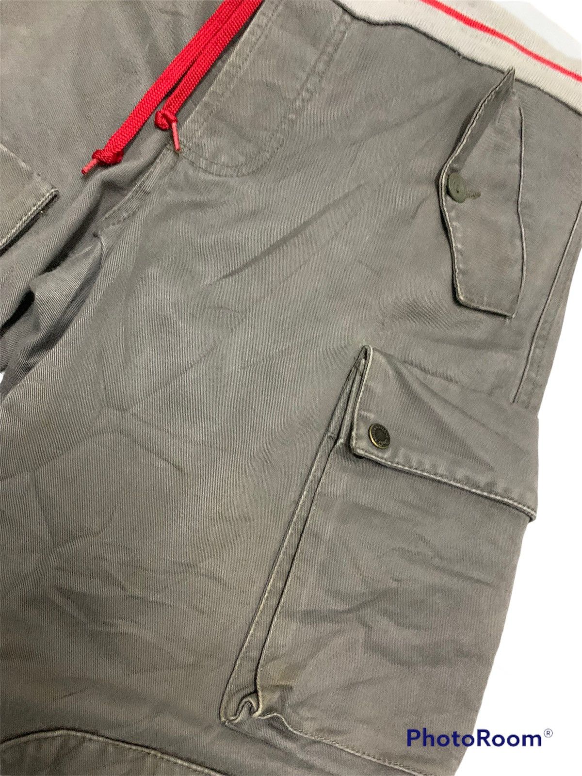 Dolce & Gabbana Dolce & Gabbana Italy Multipocket Patch Pants Embroider Logo Size US 34 / EU 50 - 8 Thumbnail