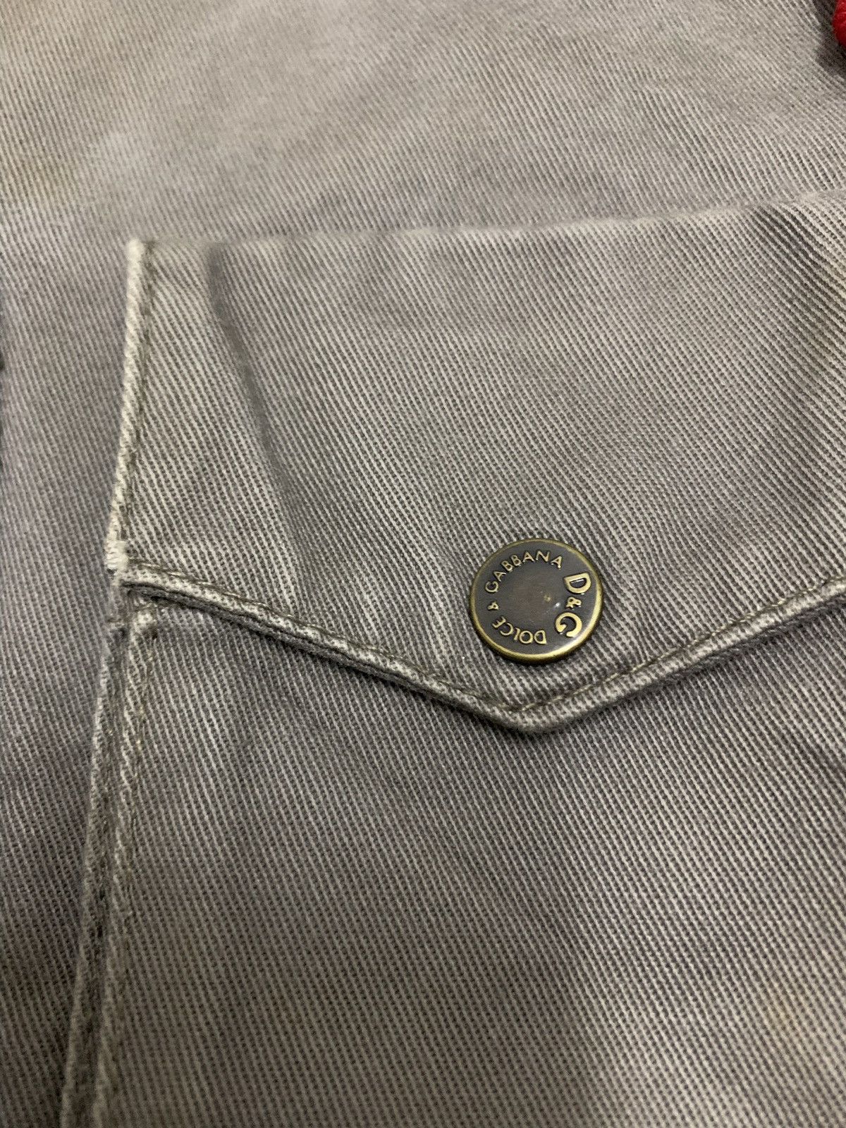 Dolce & Gabbana Dolce & Gabbana Italy Multipocket Patch Pants Embroider Logo Size US 34 / EU 50 - 10 Thumbnail