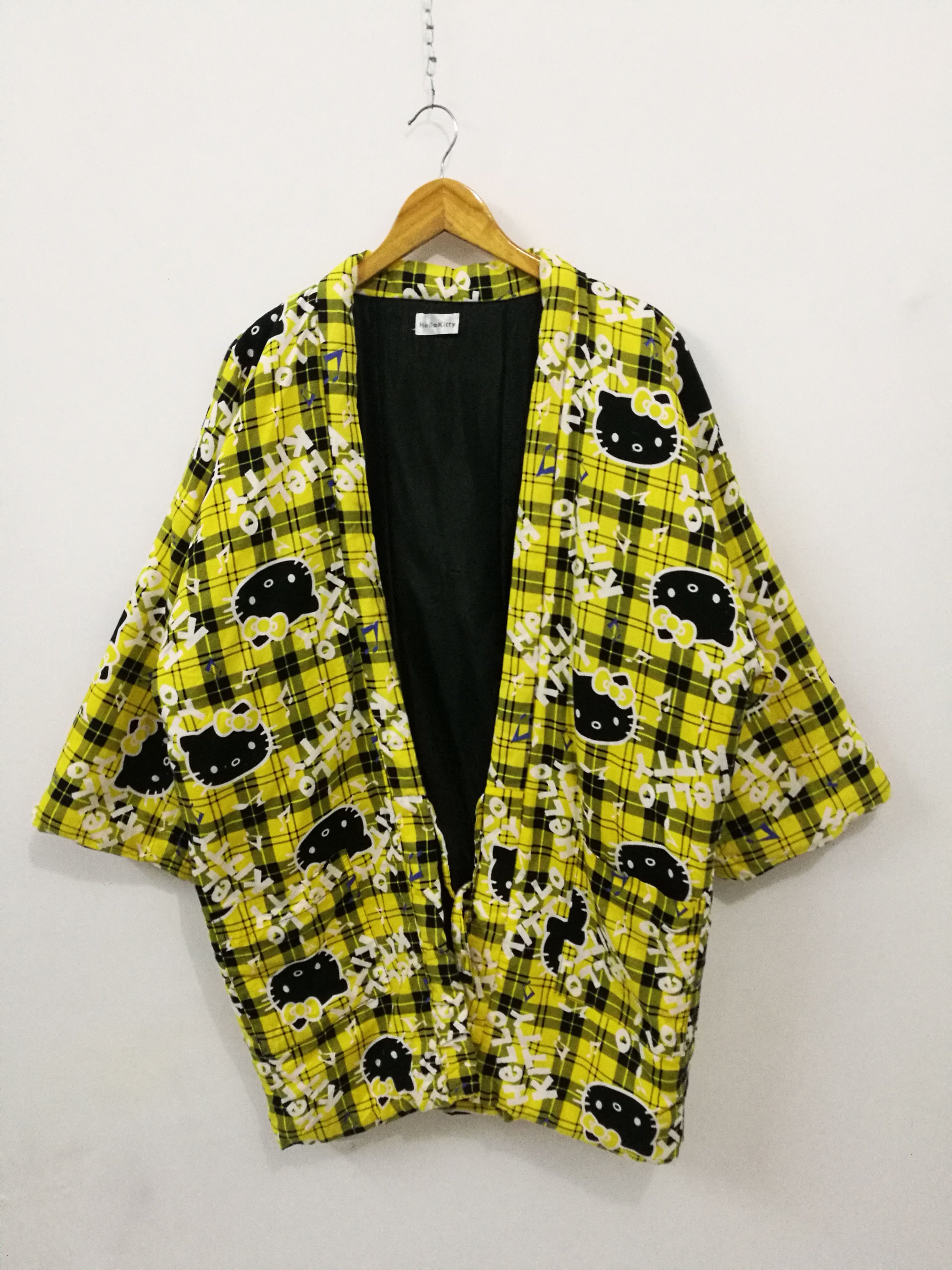 sale online UK Anime Hello Kitty yellow kimono | www.fcbsudan.com