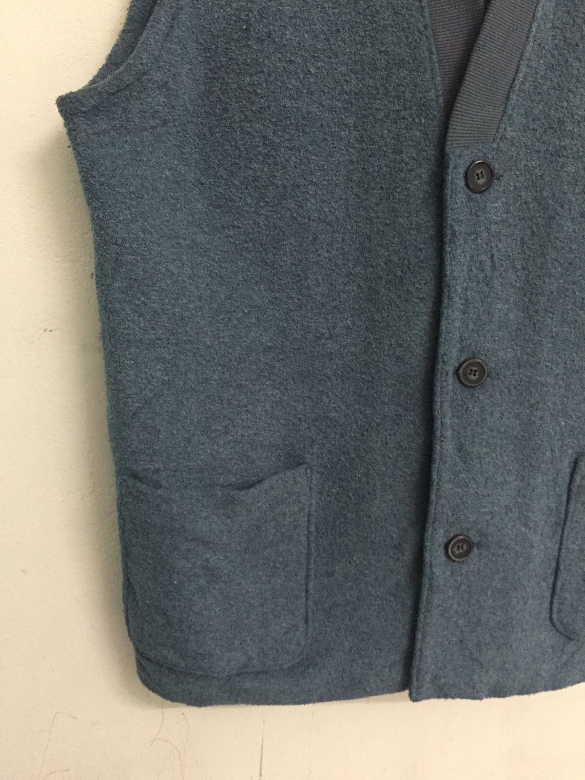 Playboy Playboy Sleeveles Cardigan/Vest Size US L / EU 52-54 / 3 - 5 Thumbnail