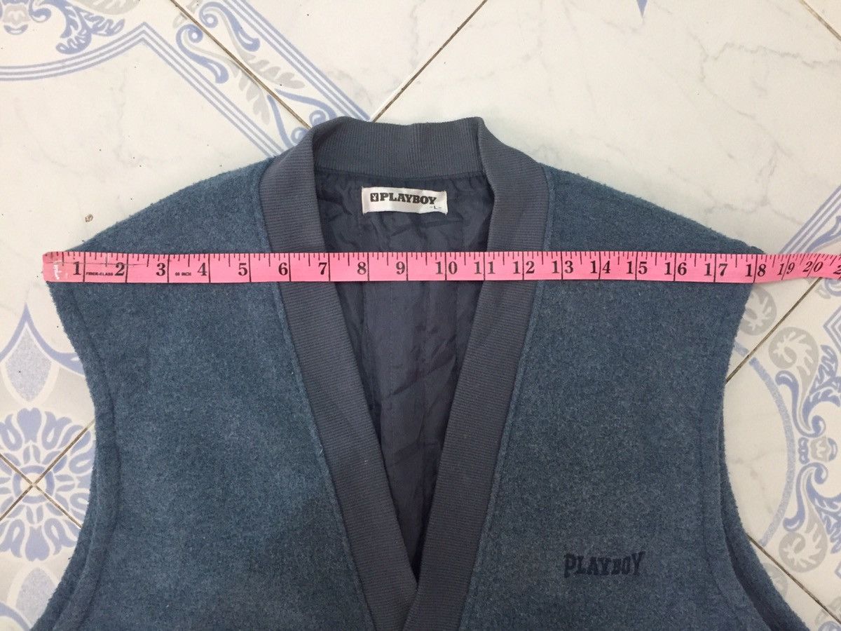 Playboy Playboy Sleeveles Cardigan/Vest Size US L / EU 52-54 / 3 - 19 Thumbnail