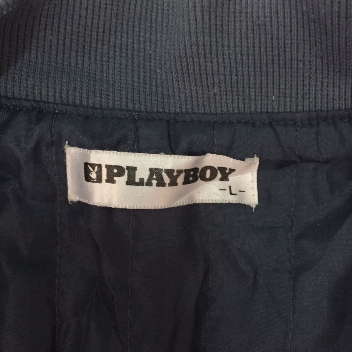 Playboy Playboy Sleeveles Cardigan/Vest Size US L / EU 52-54 / 3 - 14 Thumbnail