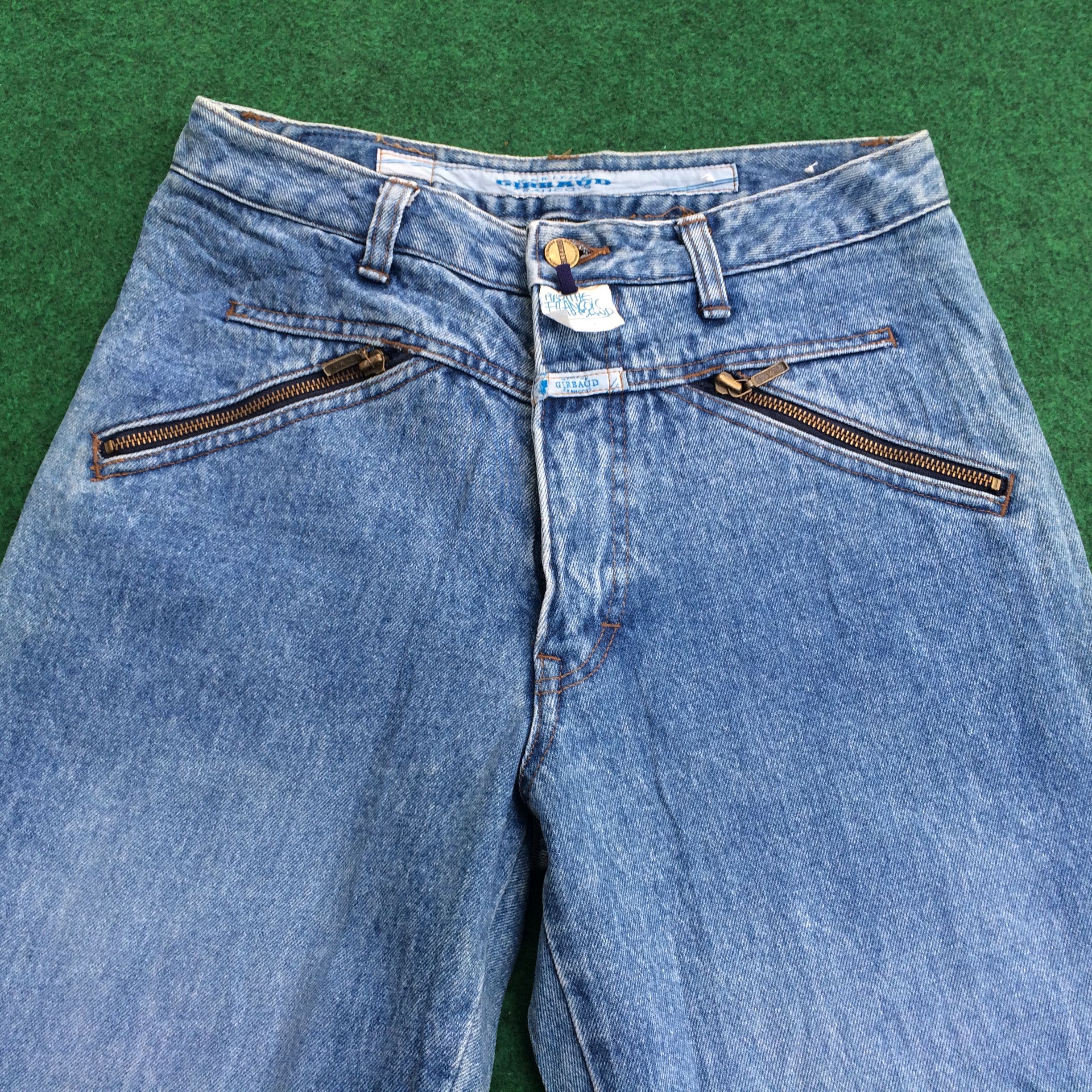 Marithe + Francois Girbaud × Vintage Vtg Marithe Girbaud Francois Jeans Denim Size US 29 - 3 Thumbnail