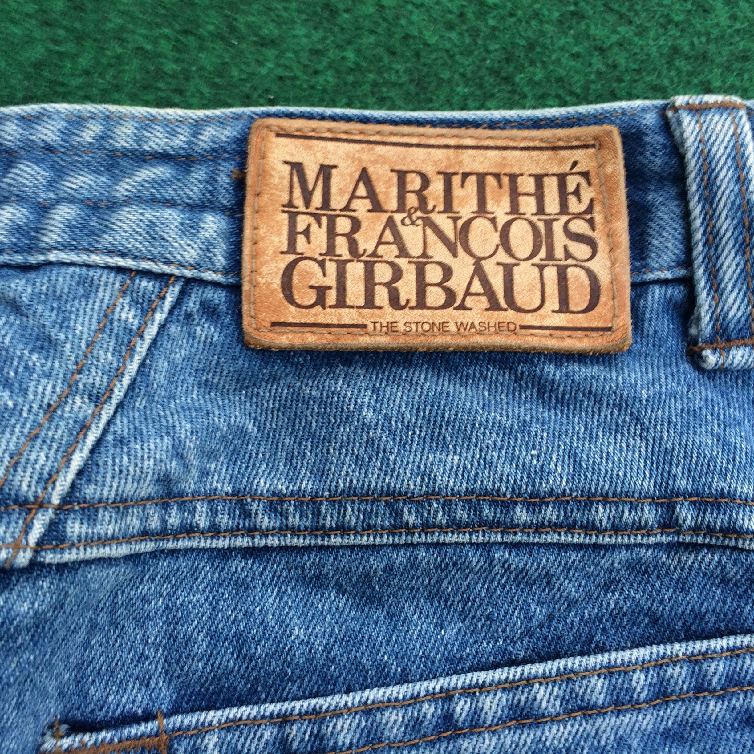 Marithe + Francois Girbaud × Vintage Vtg Marithe Girbaud Francois Jeans Denim Size US 29 - 6 Thumbnail