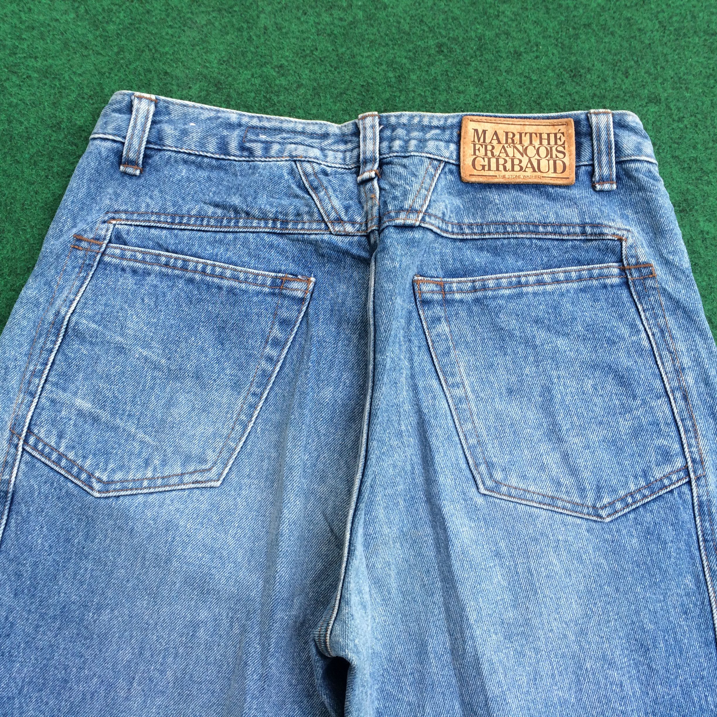 Marithe + Francois Girbaud × Vintage Vtg Marithe Girbaud Francois Jeans Denim Size US 29 - 7 Thumbnail