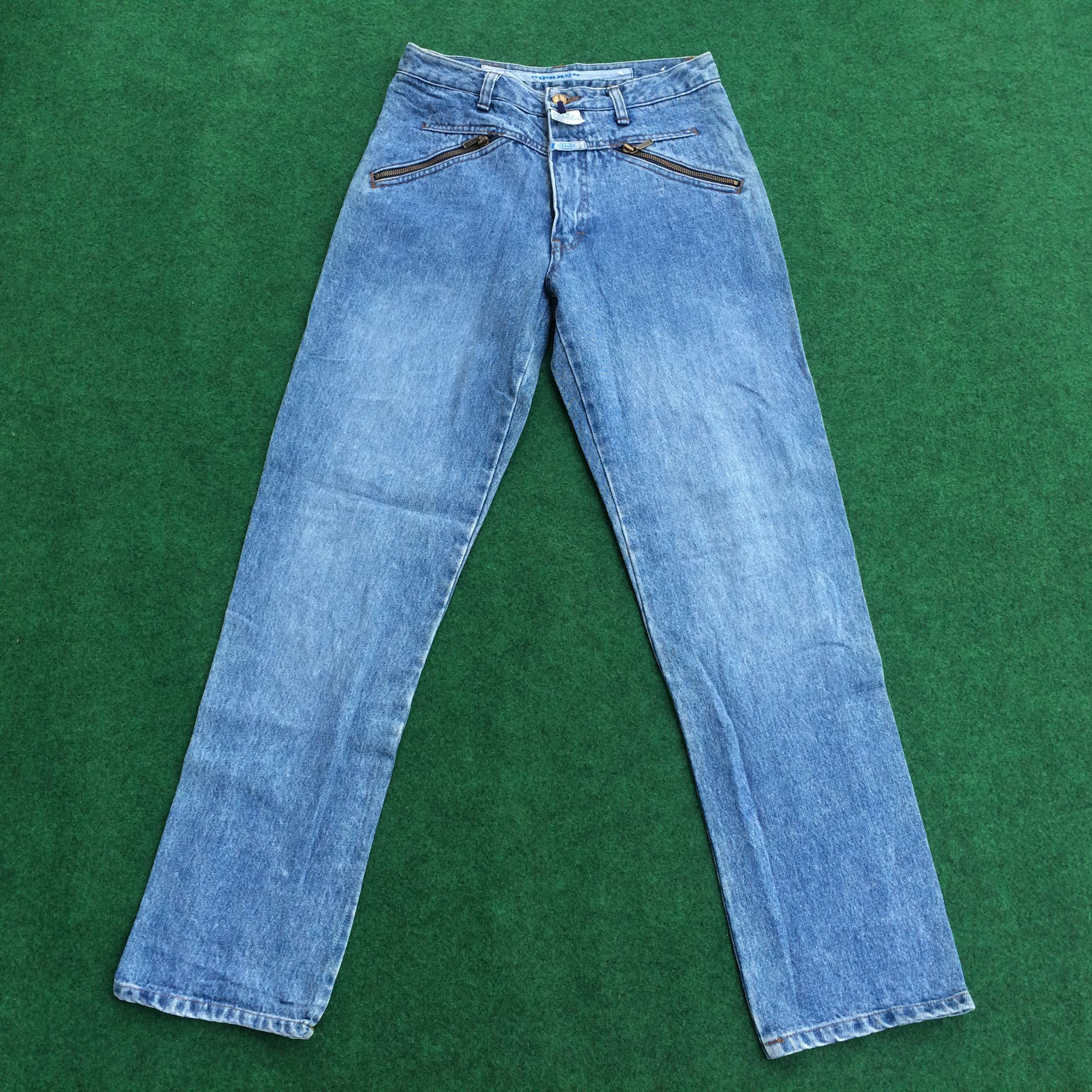 Marithe + Francois Girbaud × Vintage Vtg Marithe Girbaud Francois Jeans Denim Size US 29 - 1 Thumbnail