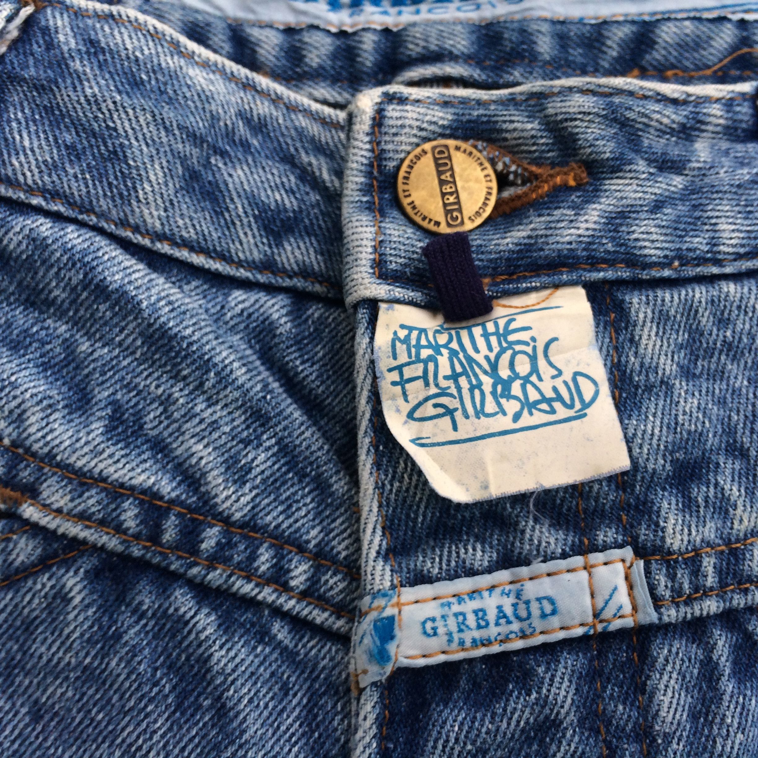 Marithe + Francois Girbaud × Vintage Vtg Marithe Girbaud Francois Jeans Denim Size US 29 - 4 Thumbnail