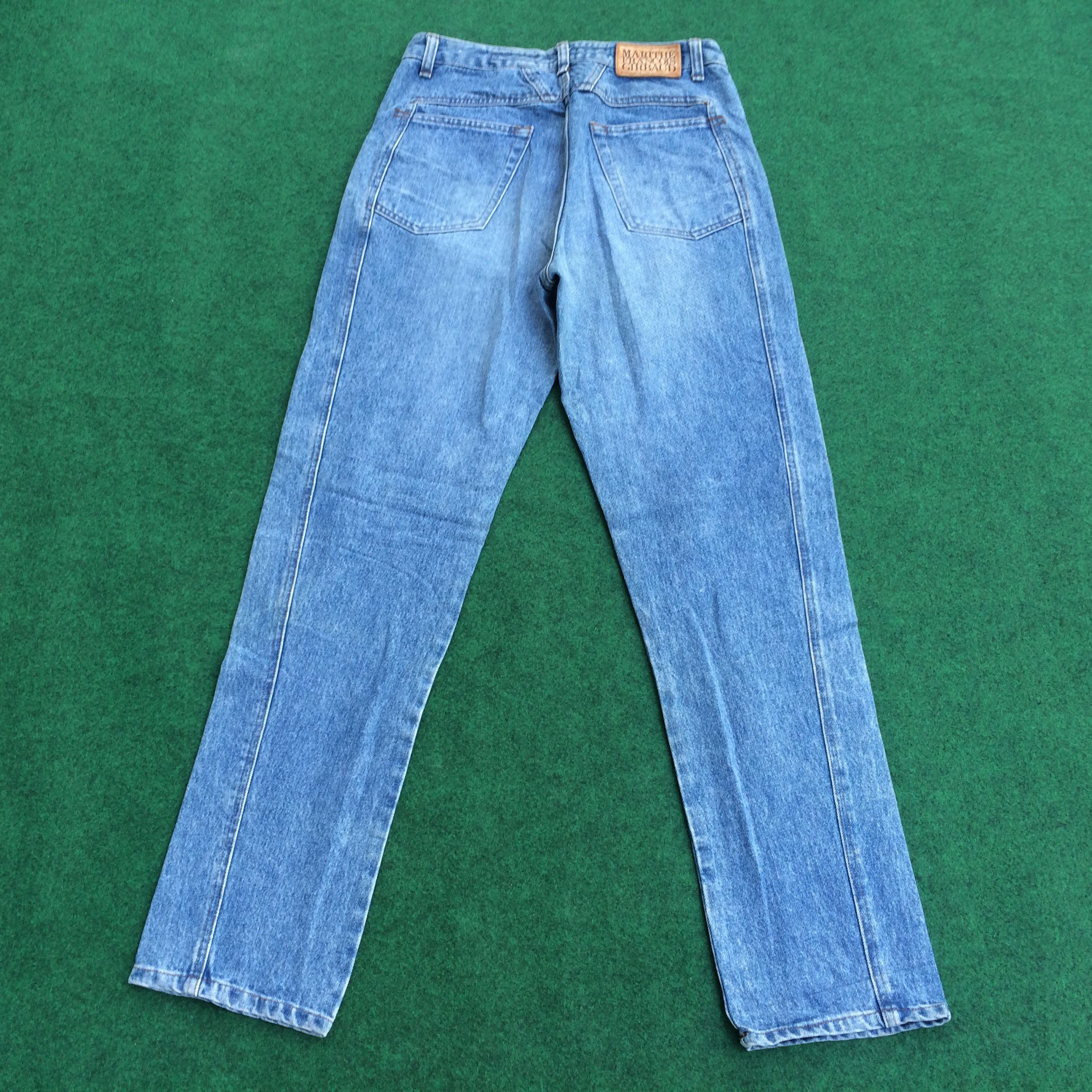 Marithe + Francois Girbaud × Vintage Vtg Marithe Girbaud Francois Jeans Denim Size US 29 - 8 Thumbnail
