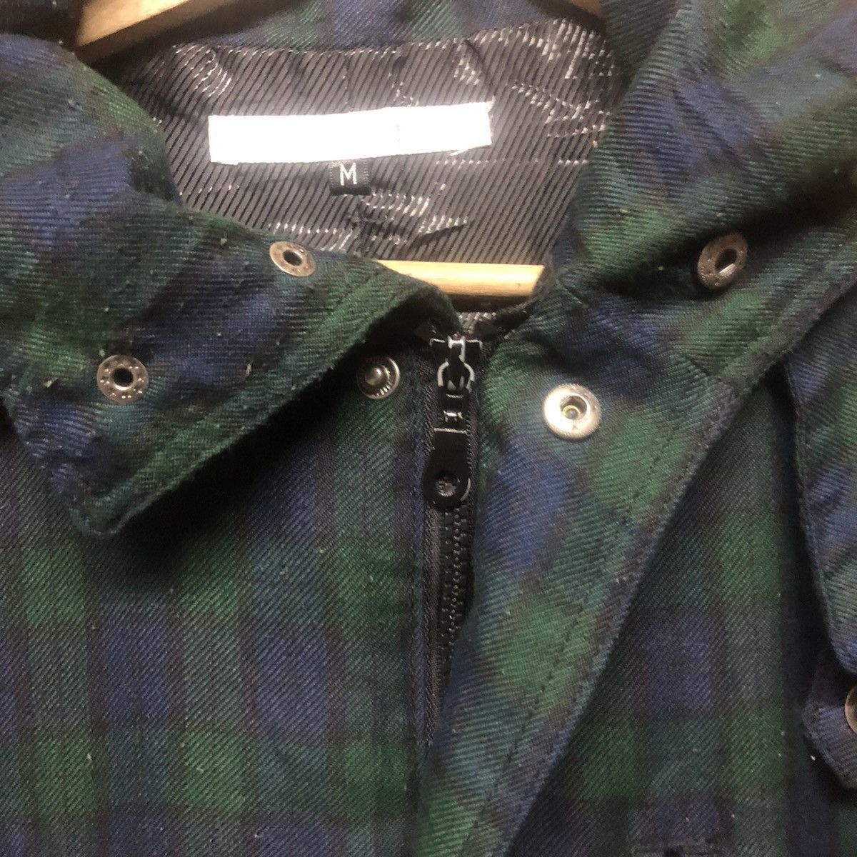 Japanese Brand SCISSORS HOODIE LIGHT JACKET Size US M / EU 48-50 / 2 - 6 Thumbnail