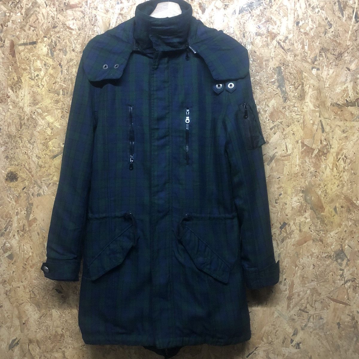 Japanese Brand SCISSORS HOODIE LIGHT JACKET Size US M / EU 48-50 / 2 - 1 Thumbnail