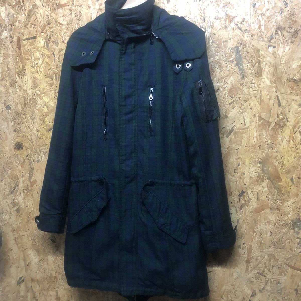 Japanese Brand SCISSORS HOODIE LIGHT JACKET Size US M / EU 48-50 / 2 - 3 Thumbnail