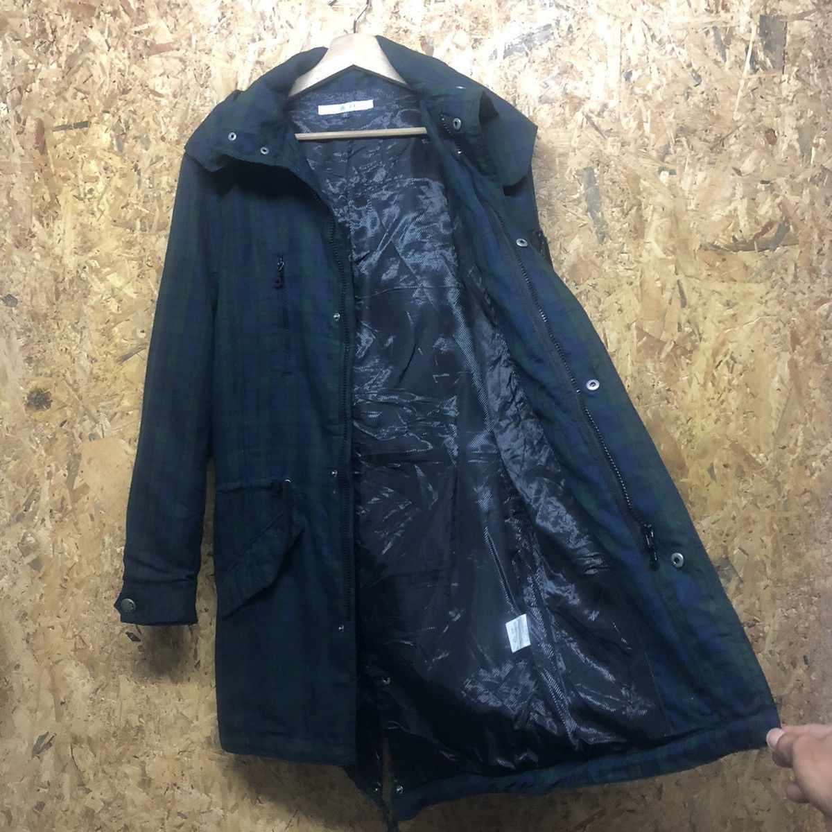 Japanese Brand SCISSORS HOODIE LIGHT JACKET Size US M / EU 48-50 / 2 - 7 Thumbnail