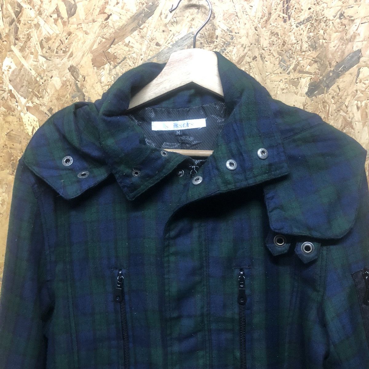Japanese Brand SCISSORS HOODIE LIGHT JACKET Size US M / EU 48-50 / 2 - 5 Thumbnail