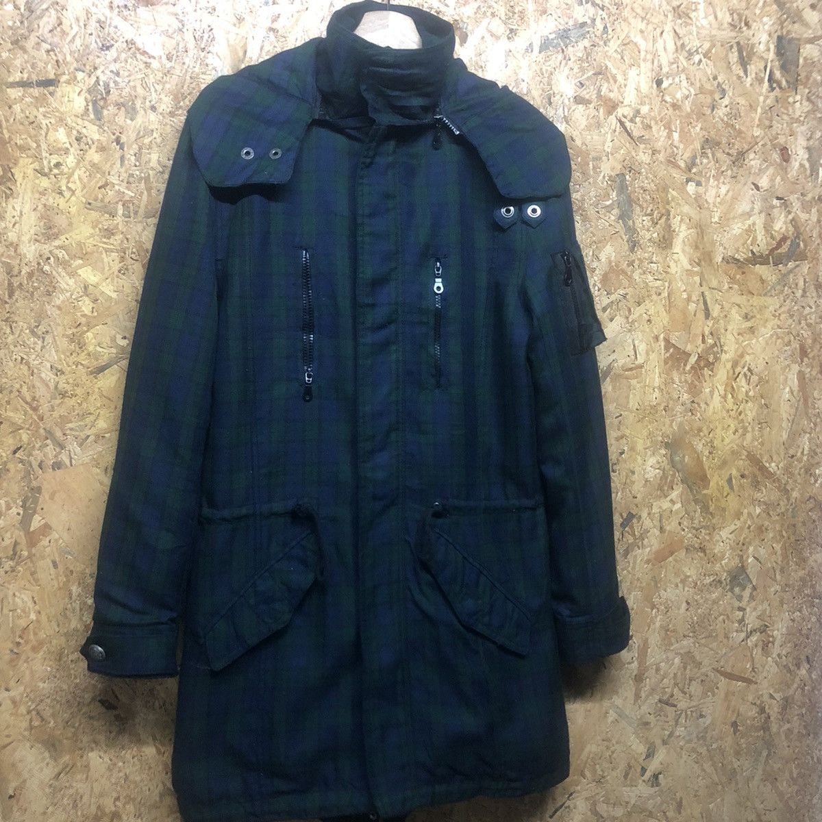 Japanese Brand SCISSORS HOODIE LIGHT JACKET Size US M / EU 48-50 / 2 - 2 Thumbnail