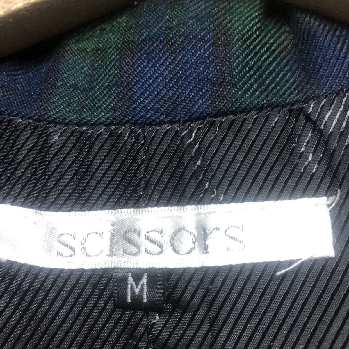 Japanese Brand SCISSORS HOODIE LIGHT JACKET Size US M / EU 48-50 / 2 - 8 Thumbnail