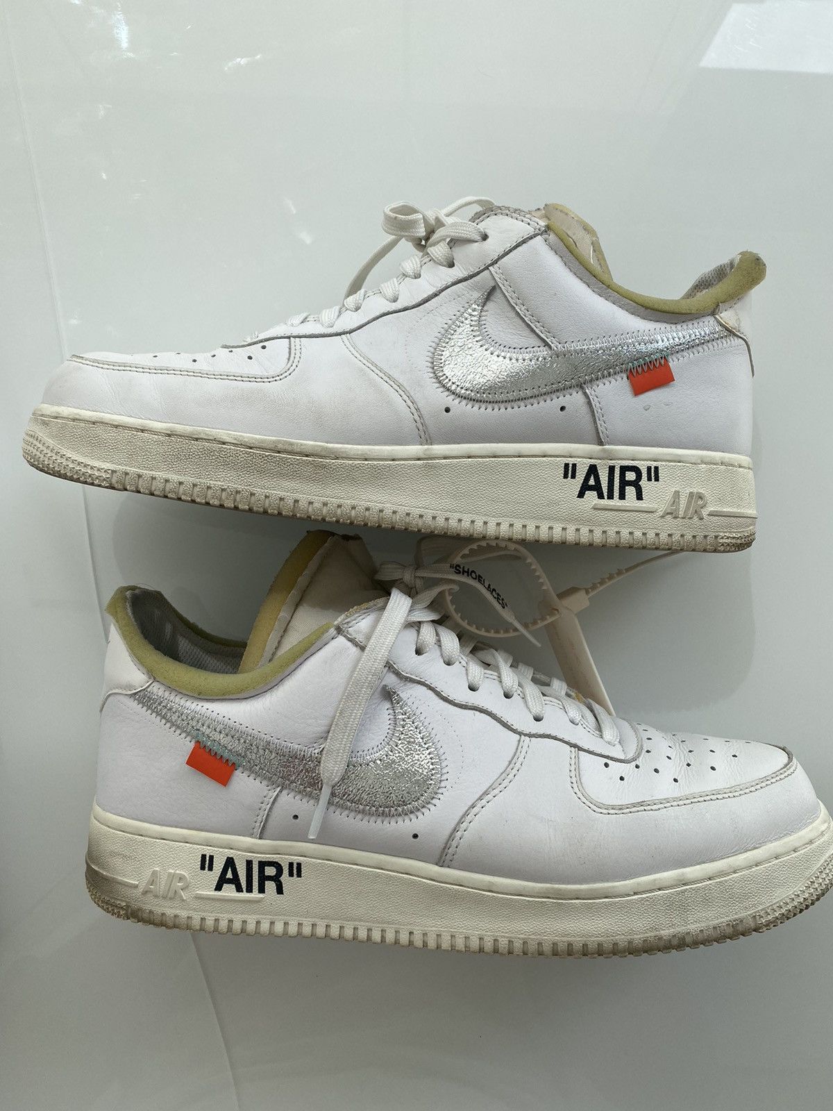 Nike OFF-WHITE x Air Force 1 ComplexCon Exclusive AF100 2017 | Grailed