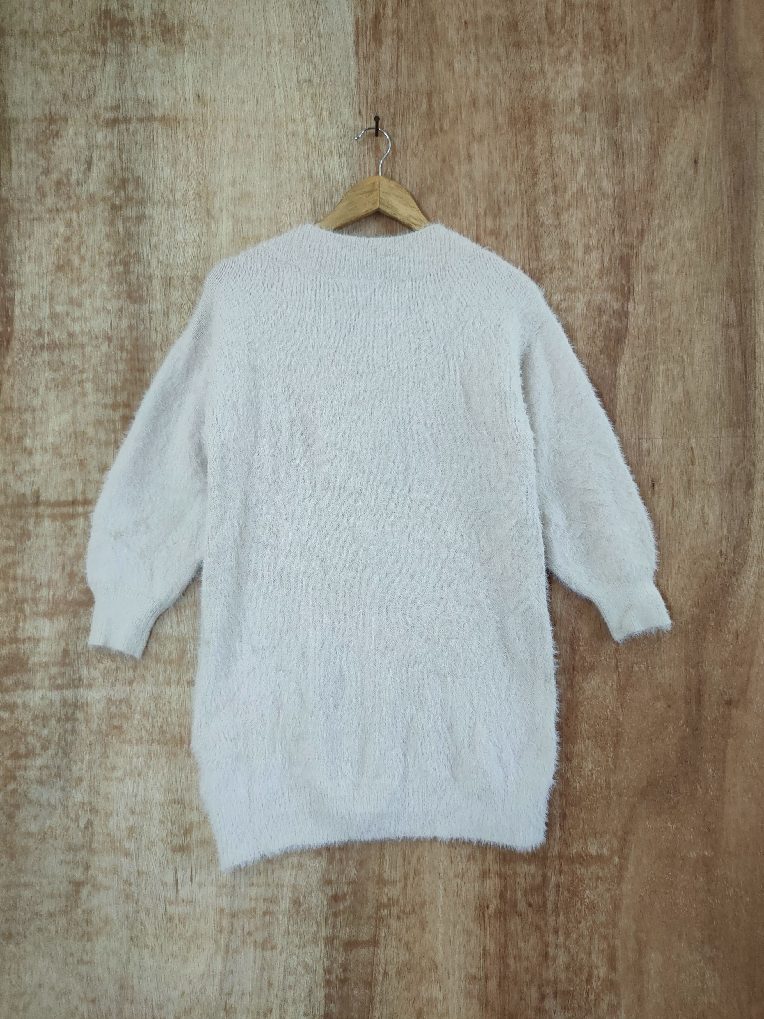 Homespun Knitwear D Majestic Legeon fur mohair shaggy japan knitwear #46-515 Size US M / EU 48-50 / 2 - 9 Thumbnail