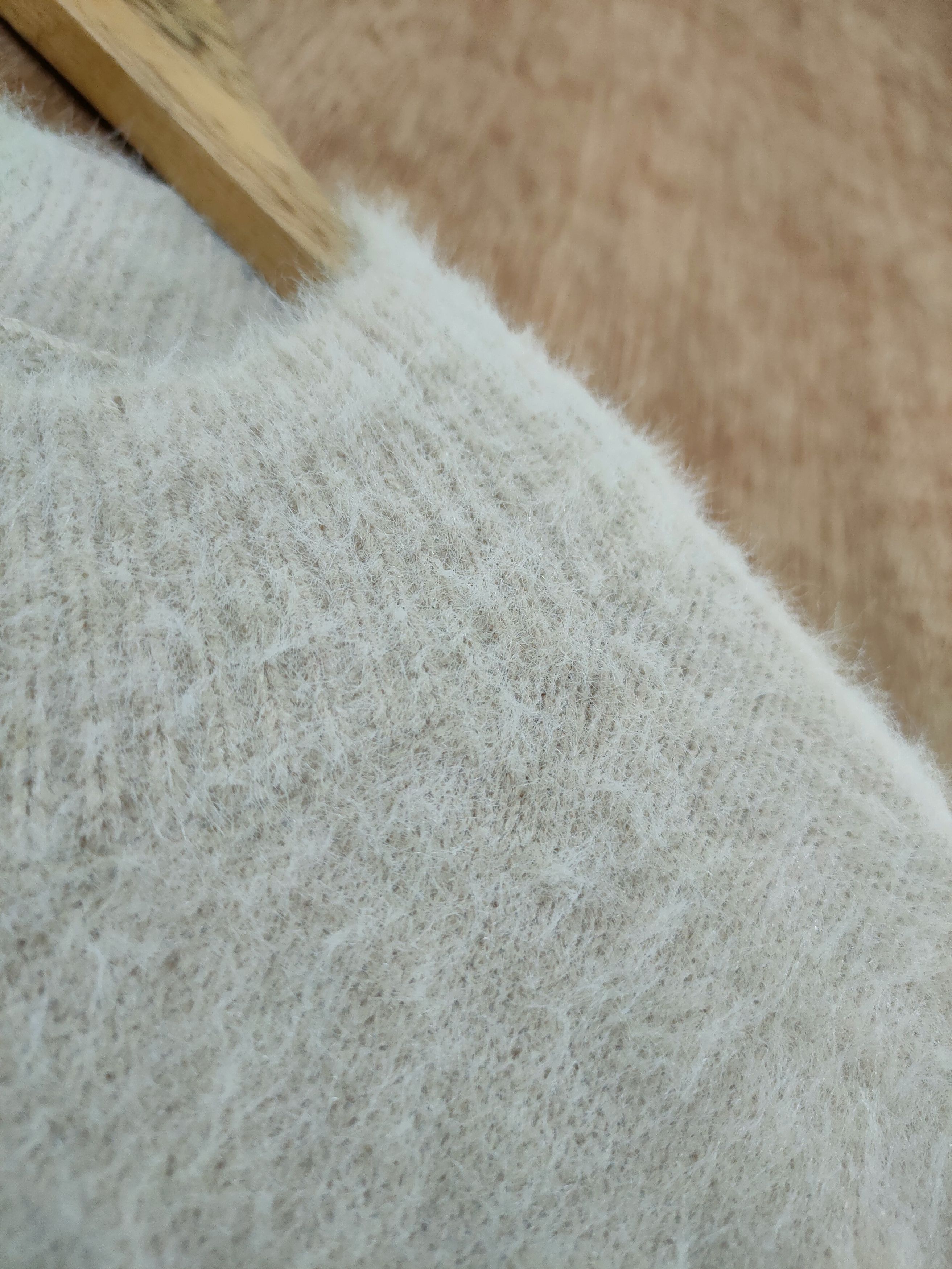 Homespun Knitwear D Majestic Legeon fur mohair shaggy japan knitwear #46-515 Size US M / EU 48-50 / 2 - 7 Thumbnail