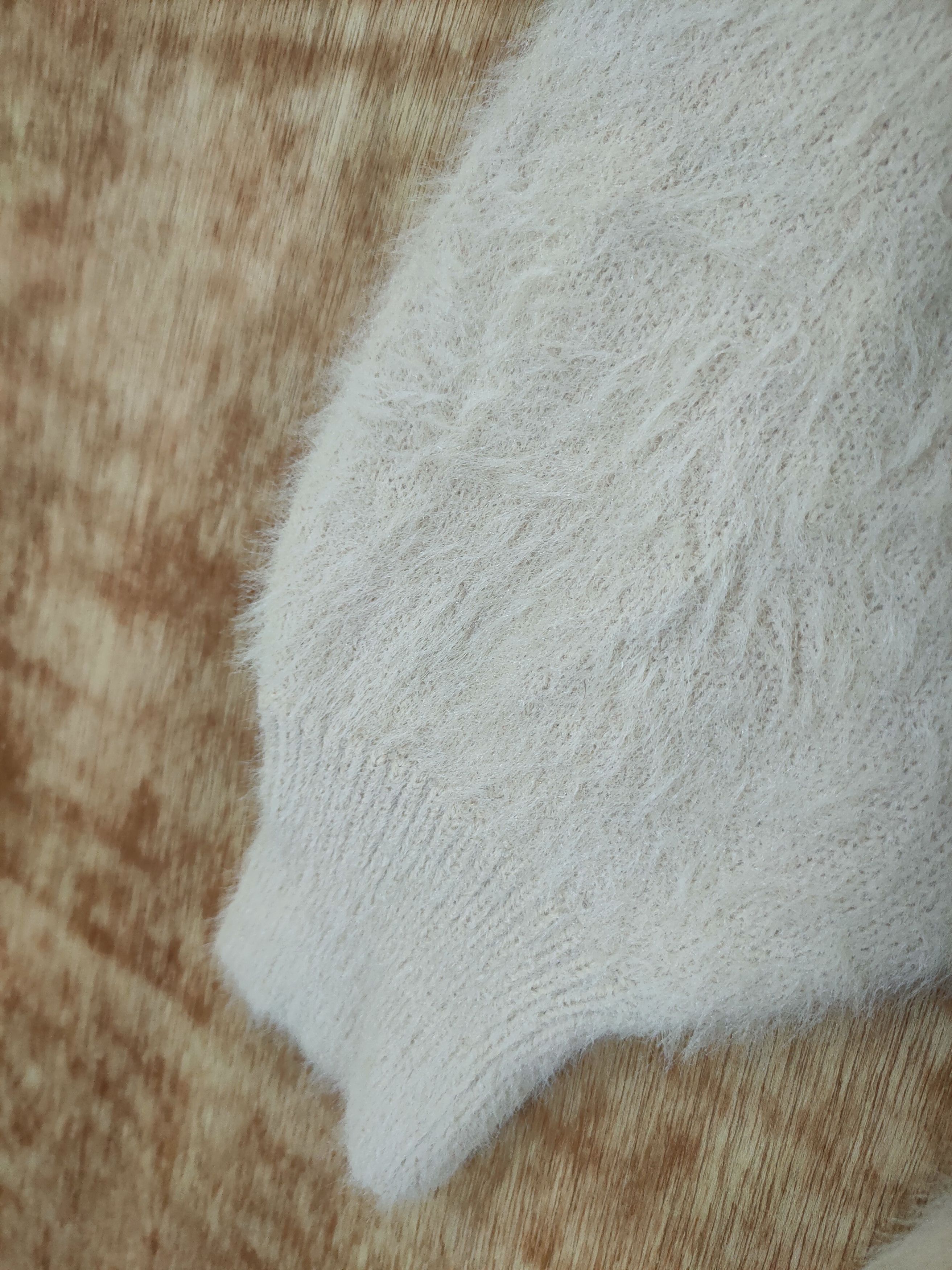 Homespun Knitwear D Majestic Legeon fur mohair shaggy japan knitwear #46-515 Size US M / EU 48-50 / 2 - 5 Thumbnail