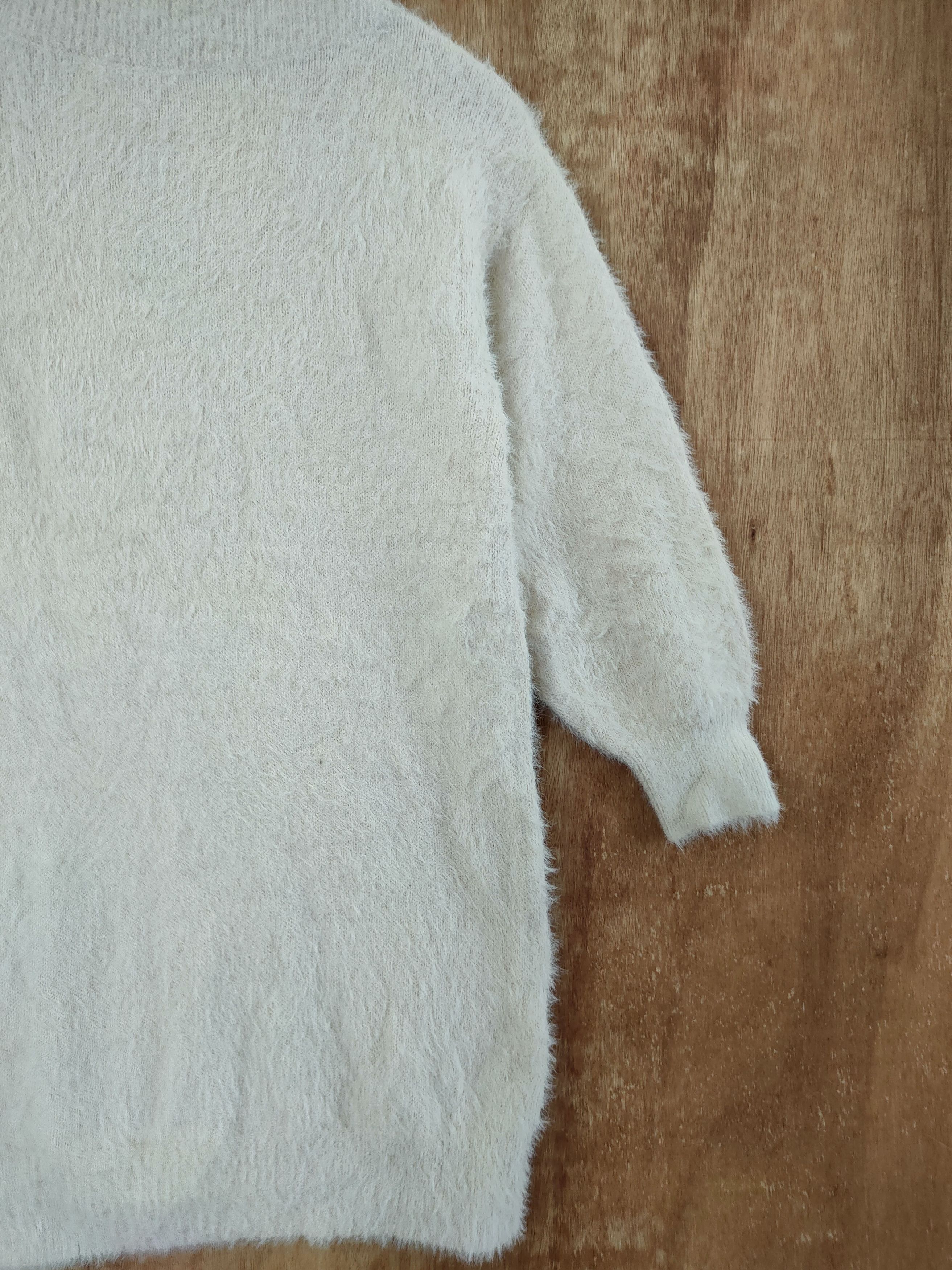 Homespun Knitwear D Majestic Legeon fur mohair shaggy japan knitwear #46-515 Size US M / EU 48-50 / 2 - 11 Thumbnail