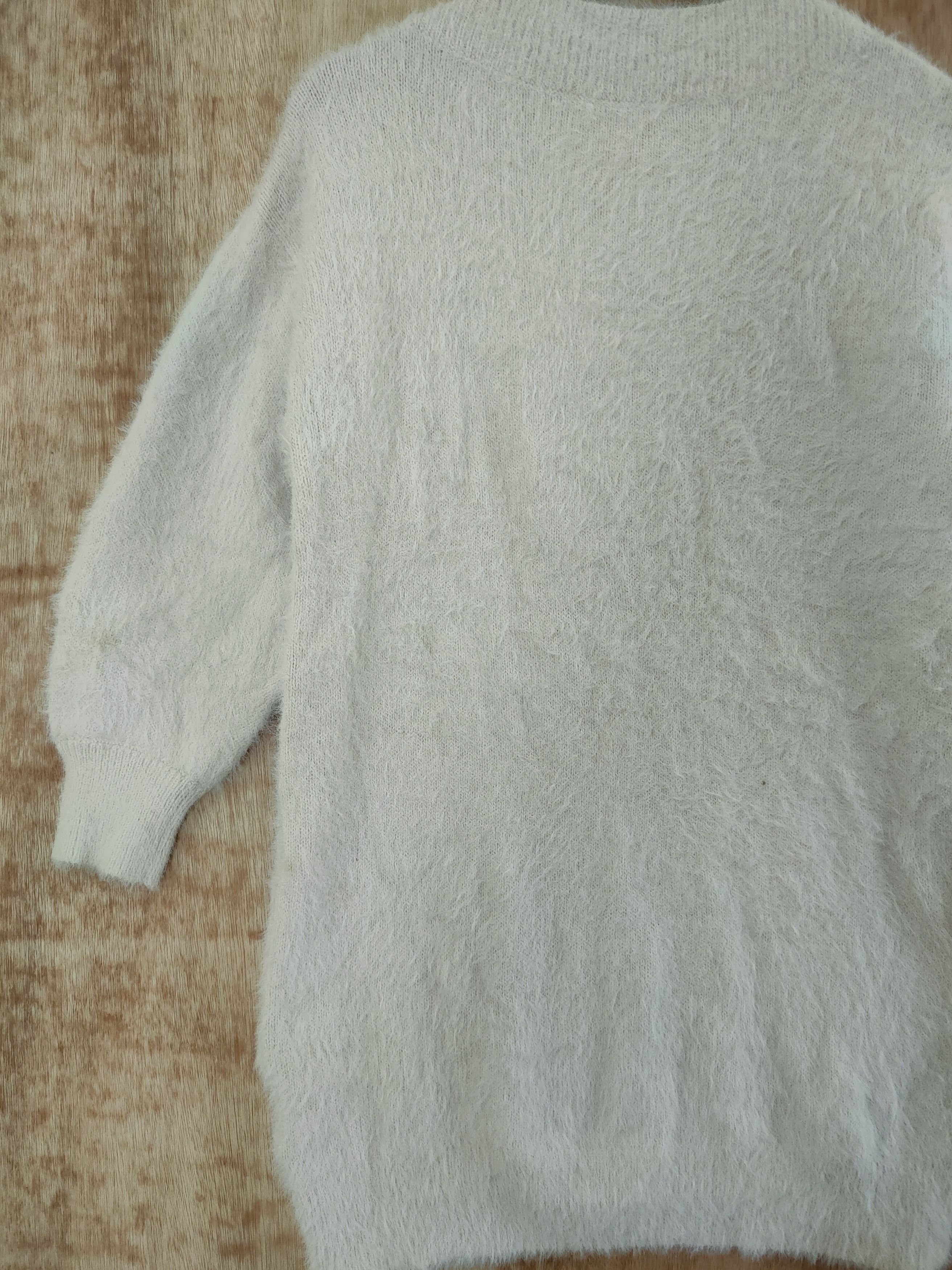 Homespun Knitwear D Majestic Legeon fur mohair shaggy japan knitwear #46-515 Size US M / EU 48-50 / 2 - 10 Thumbnail