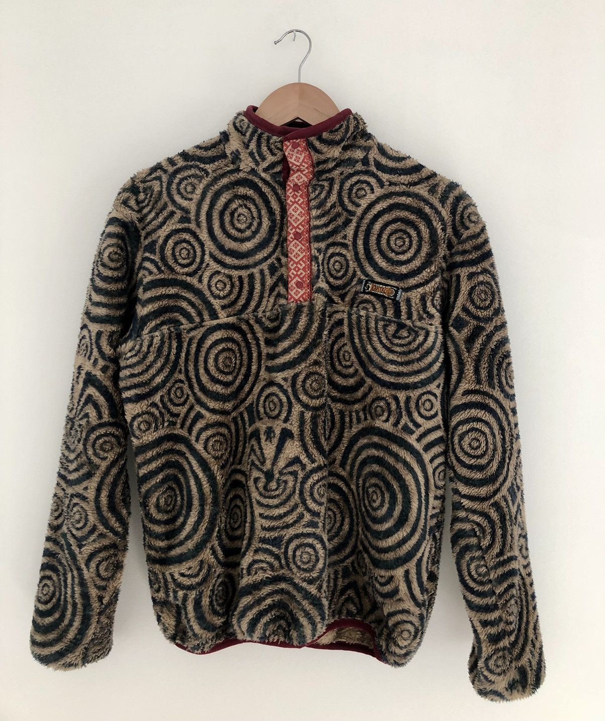 Kapital Maze Fleece Jacket | Grailed