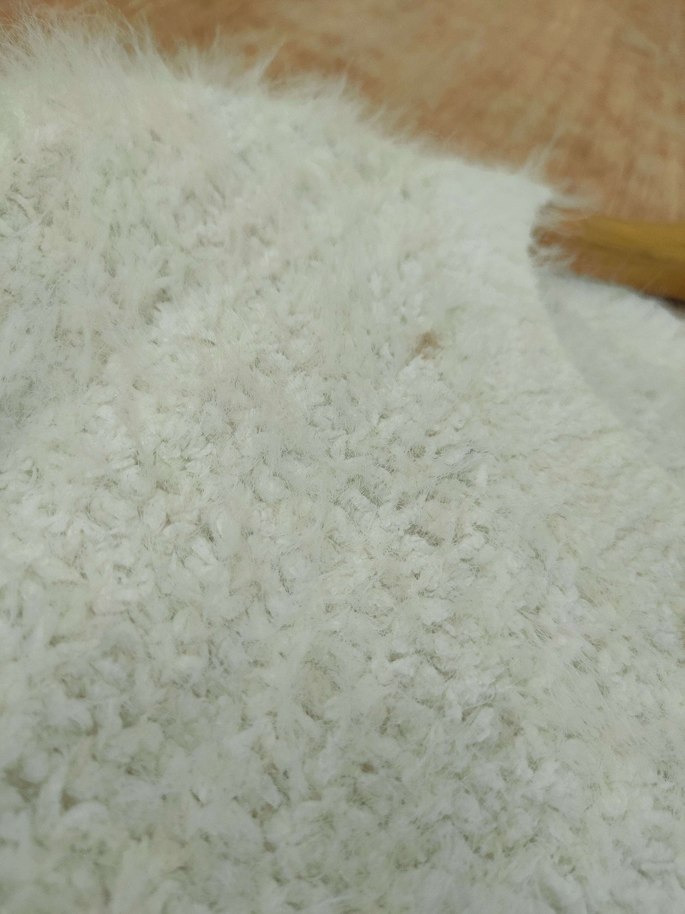 Homespun Knitwear DLL Ozoc mohair soft fur shaggy knitwear japan #46-550 Size XS / US 0-2 / IT 36-38 - 5 Thumbnail