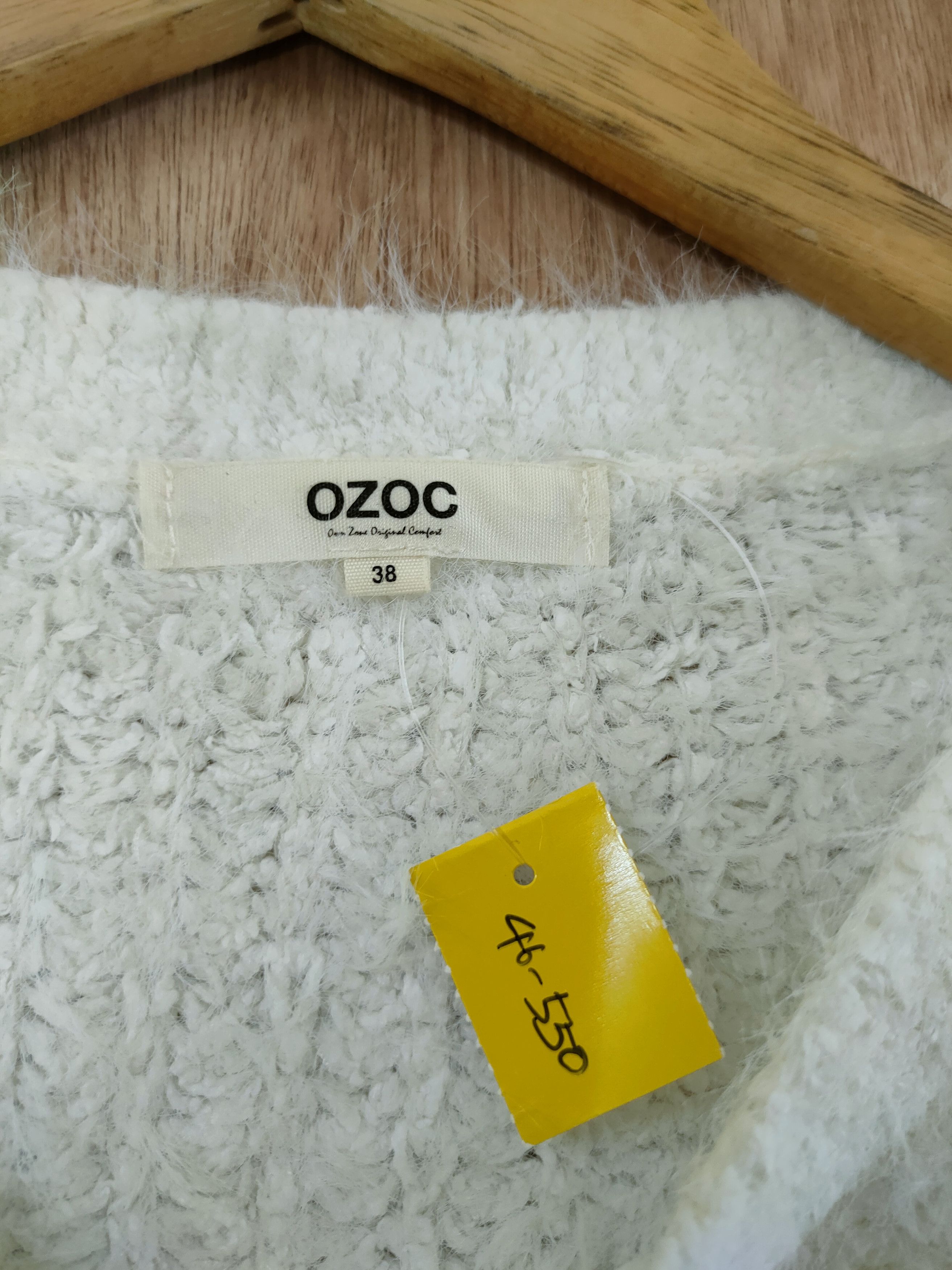 Homespun Knitwear DLL Ozoc mohair soft fur shaggy knitwear japan #46-550 Size XS / US 0-2 / IT 36-38 - 4 Thumbnail