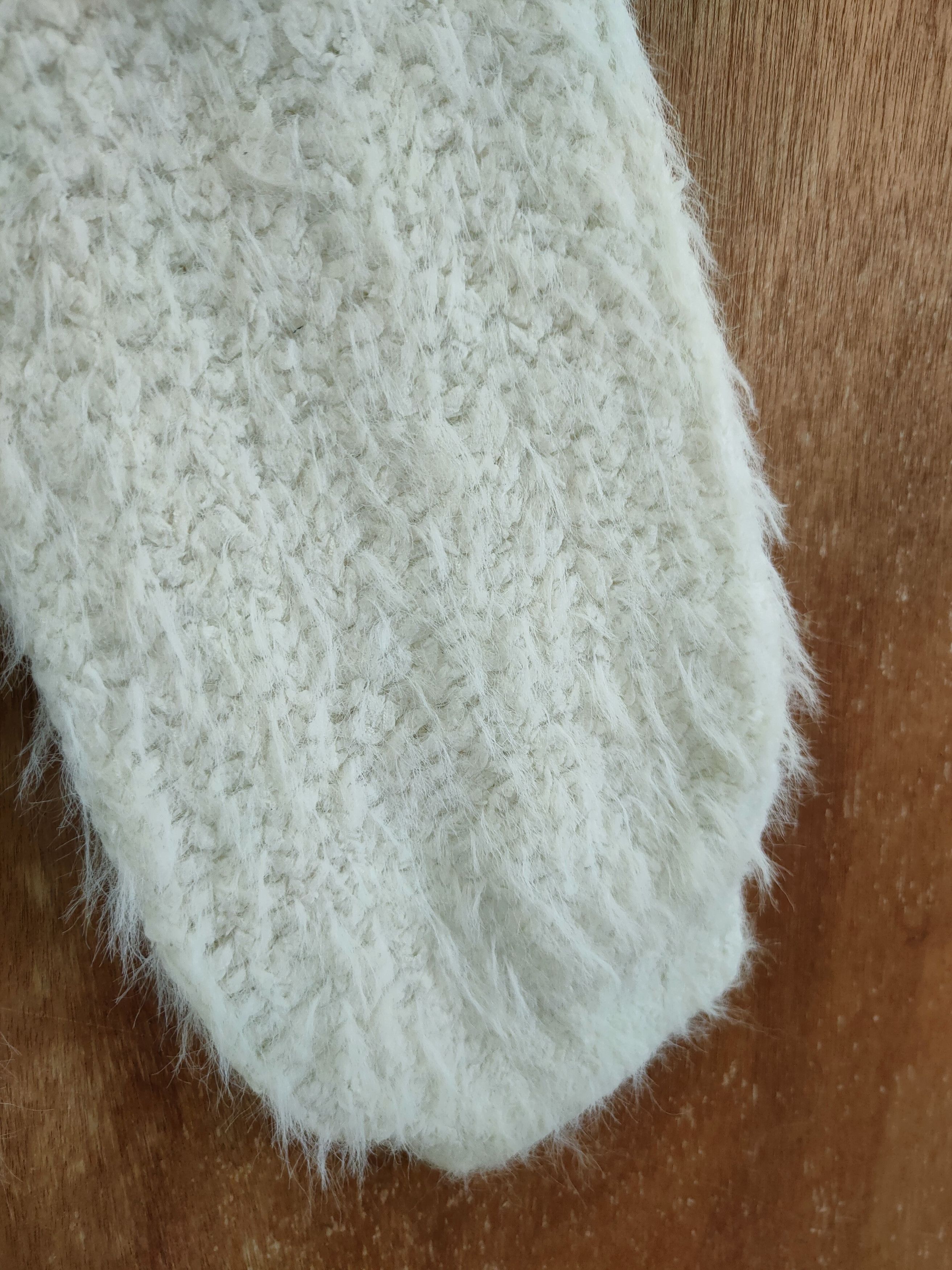 Homespun Knitwear DLL Ozoc mohair soft fur shaggy knitwear japan #46-550 Size XS / US 0-2 / IT 36-38 - 7 Thumbnail