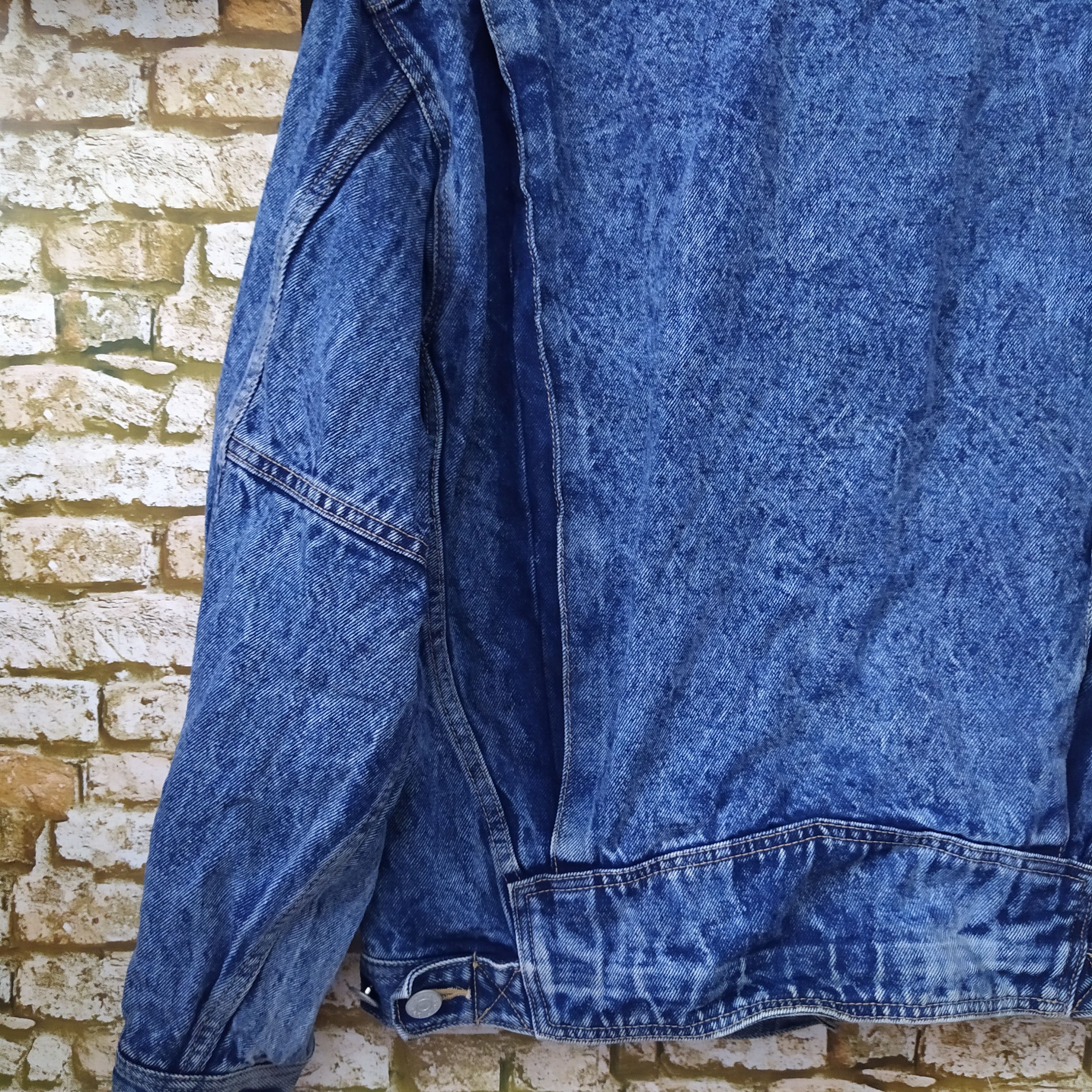 Edwin VTG EDWIN ROOT JAPAN DENIM JACKET OVERSIZED (D192) Size US L / EU 52-54 / 3 - 6 Thumbnail