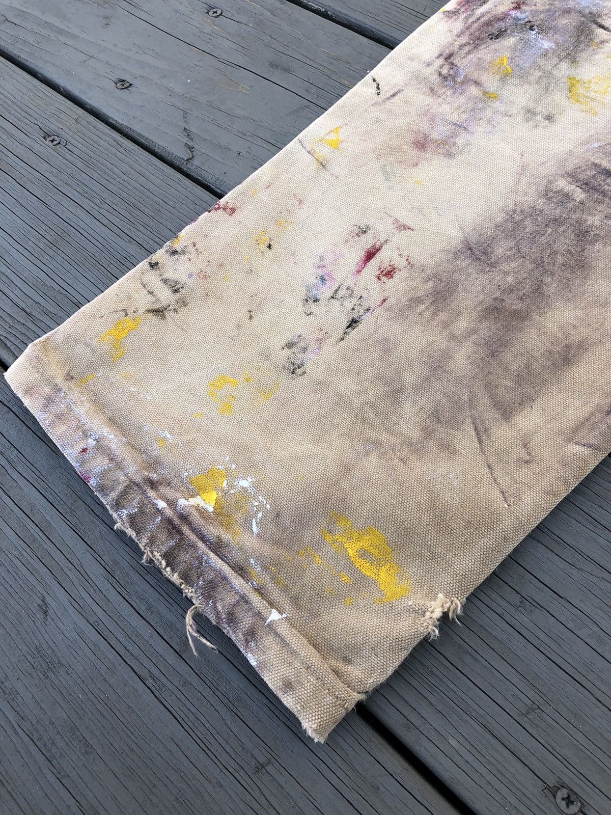 Carhartt Vintage Carhartt Double Knee Painted Carpenter Pants Size US 33 - 7 Thumbnail