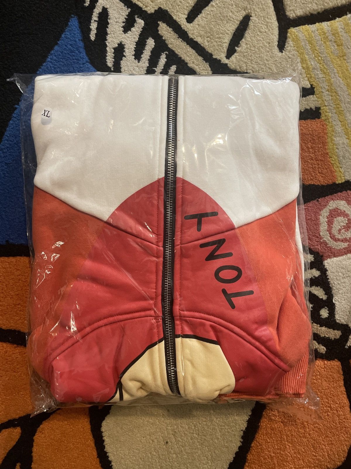 Designer Tony the Tiger Slumpy Kev hoodie Size US XL / EU 56 / 4 - 4 Thumbnail